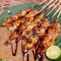 Sate Rawon&sate Kikil Bumbu Kacang