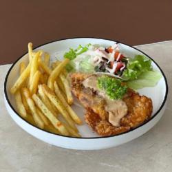 Creamy Mushroom Chicken