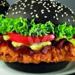 Black Burger Chicken