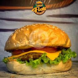 Beef N Cheese Burger