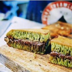 Martabak Greentea Kacang