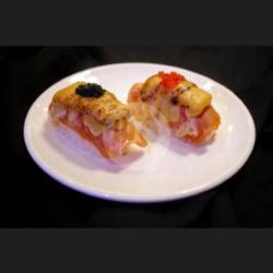 Aburi Salmon Cheese