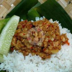 Nasi Tempe Sambal Kemangi