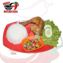 Nasi Ayam Sambal Dabu Dabu