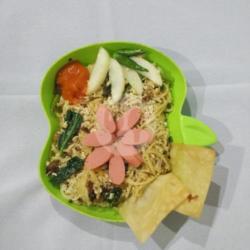 Mie Pangsit Ayam Sossis