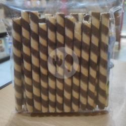 Wafer Roll Coklat