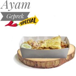 Nasi Ayam Geprek Special