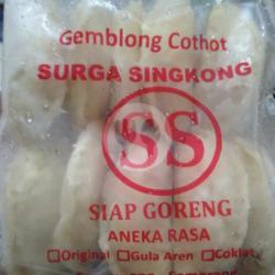 Gemblong Cotot Isi Gula Pasir