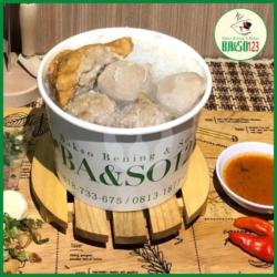 Bakso Bening Komplit