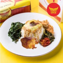 Nasi Perkedel Kentang