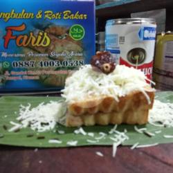 Roti Bakar Selai Vanila   Meses Coklat Susu