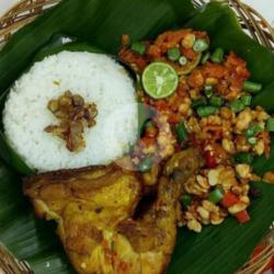 Sego Sambel Ayam  Raos