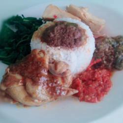 Nasi Padang Ayam Gulai