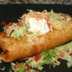 Chimichanga Ground Beef