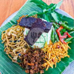 Nasi Rames Dendeng Bamboe Ceria