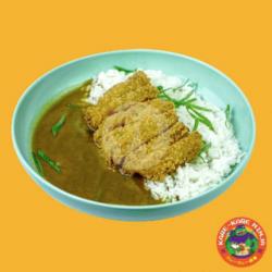 Japanese Curry Rice Chicken Katsu