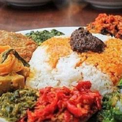 Nasi Paket Ati Kentang Balado