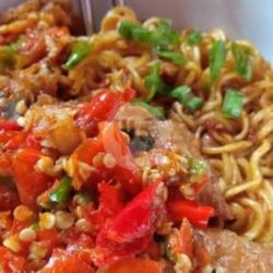 Indomie Goreng Sambal Geprek Merah