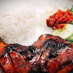 Nasi Ayam Bakar Mercon