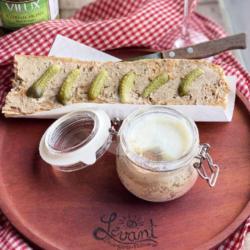 Chicken Liver Mousse In Jar