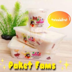 Paket Fams Salad Buah Segar