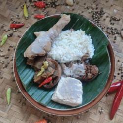 Nasi Gudeg Ayam Tahu