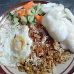 Nasi Goreng Plus Telor Dadar