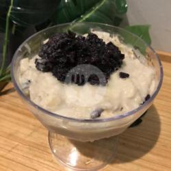 Sop Durian Ketan Hitam