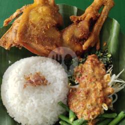 Nasi Pecel Ayam Goreng Kampung