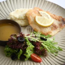 Grilled Dory Fillet