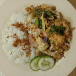 Nasi Gila Ayam   Sosis