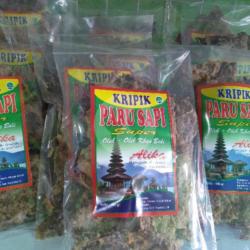 Kripik Paru Sapi