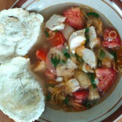 Soto Betawi Bening Ayam