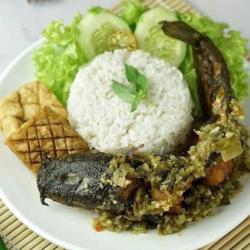 Lele Sambel Ijo (paket)