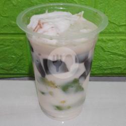 Avocado Kerok Cincau Kelapa Muda