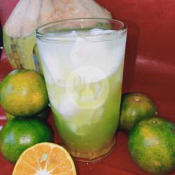 Es Kelapa   Sirup   Melon