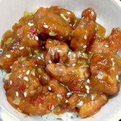 Orange Ginger Chicken