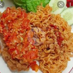 Mie Gor Ayam Geprek