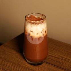 Raisin Dark Choco Latte