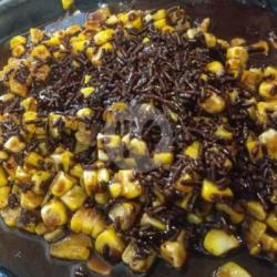 Bakar Serut Coklat