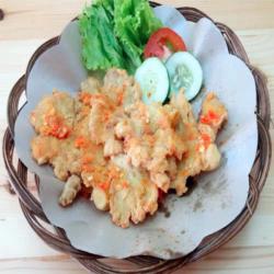 Jamur Crispy Geprek