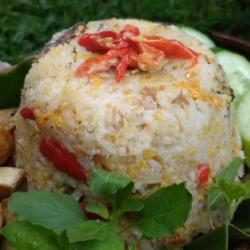 Nasi Liwet Teri Medan