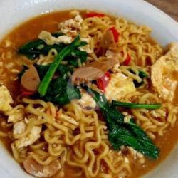 Mie Tektek Kuah