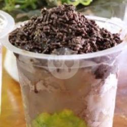 Alpukat Kocok Susu Putih / Coklat