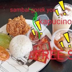 Nasi Ayam Sambel Geprek