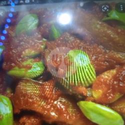 Paket Terong Balado Petai Pedas Manis