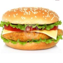 Chicken Burger   Keju