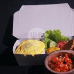 Paket Komplit Telor Dada Sambal Goang