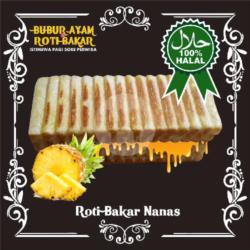 Roti Bakar Nanas Blubery