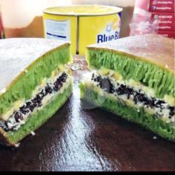 Pandan Pisang Coklat Susu